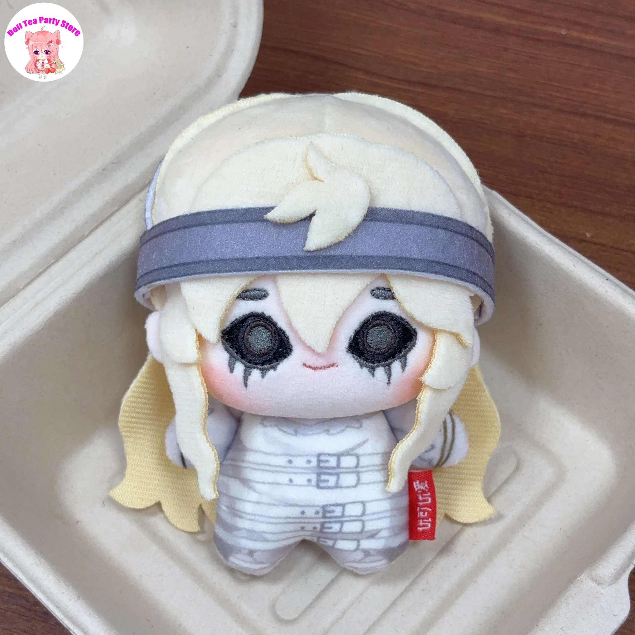 Galatea escultor identidade série v periféricos 10cm boneca de algodão anime pelúcia estrela do mar corpo bonecas pingente jogo brinquedos presente