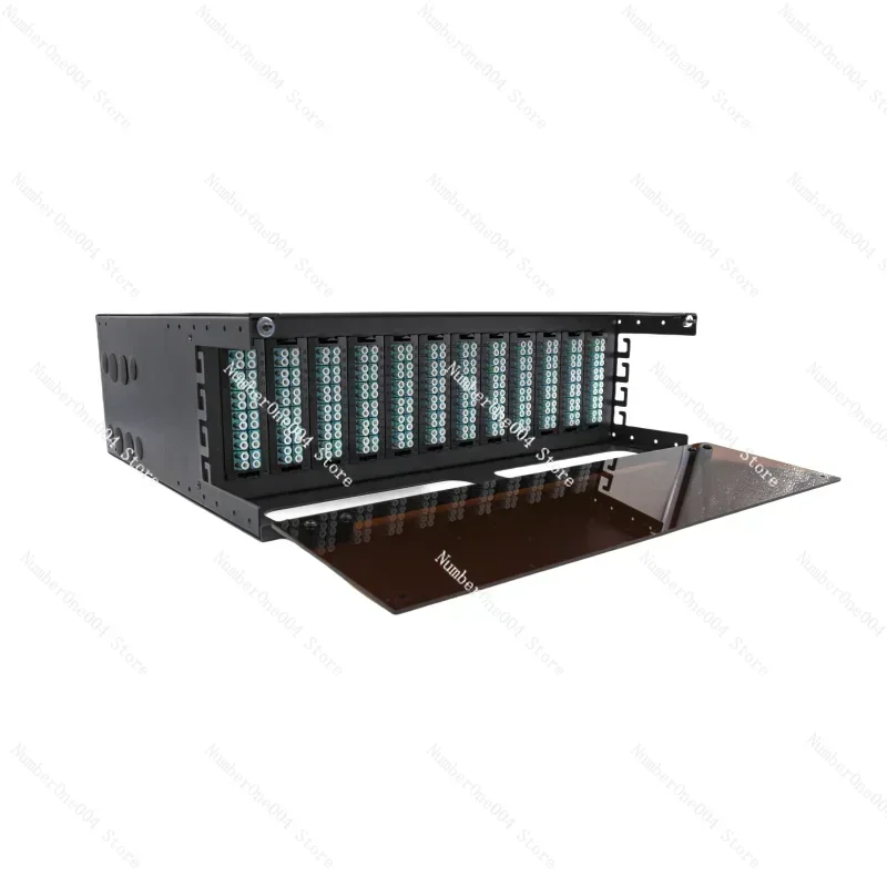 Suitable For3U 288 Fiber MTP/MPO-LC Patch Panel 19 Inch Enclosures Chassis