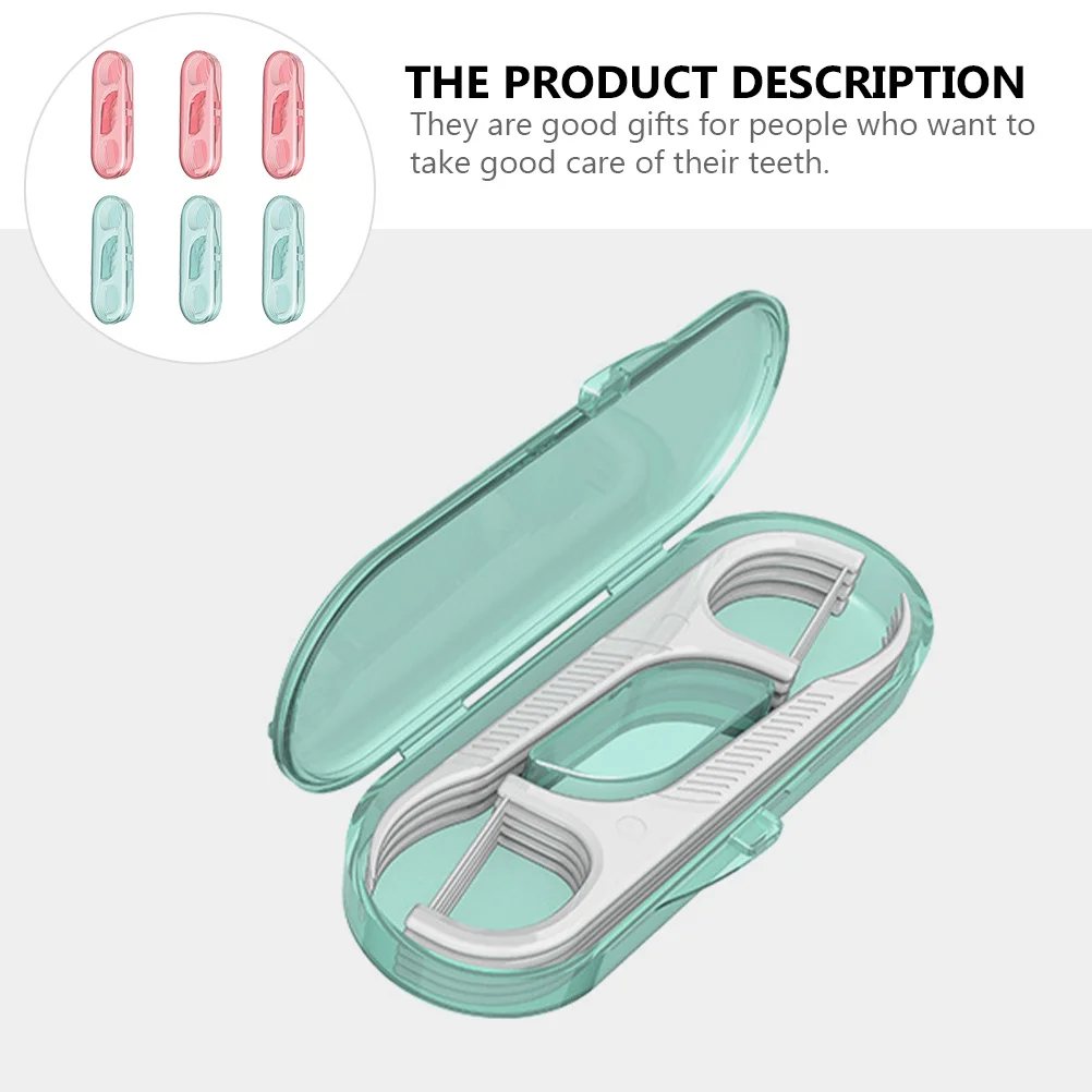 1 مجموعة الخيط يختار جودة عالية رقيقة الخيط العملي أدوات تنظيف الأسنان السلس سلك تصميم أدوات تنظيف الأسنان