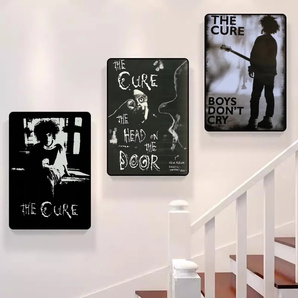 The Cure Band Whitepaper Poster HD Quality Poster Wall Art Painting Study Room Wall Decor