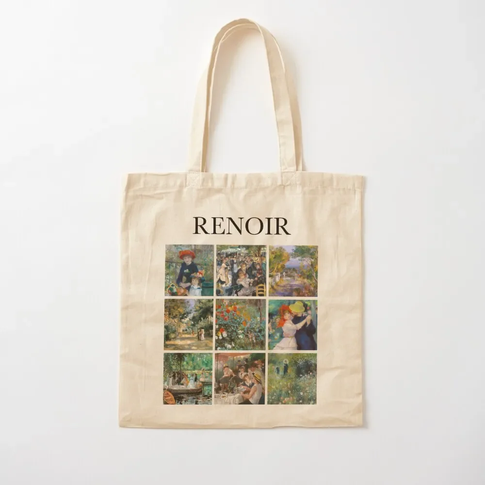 

Renoir - Collage Tote Bag university shopper bag hand bag ladies sac pour femme Shopper handbag