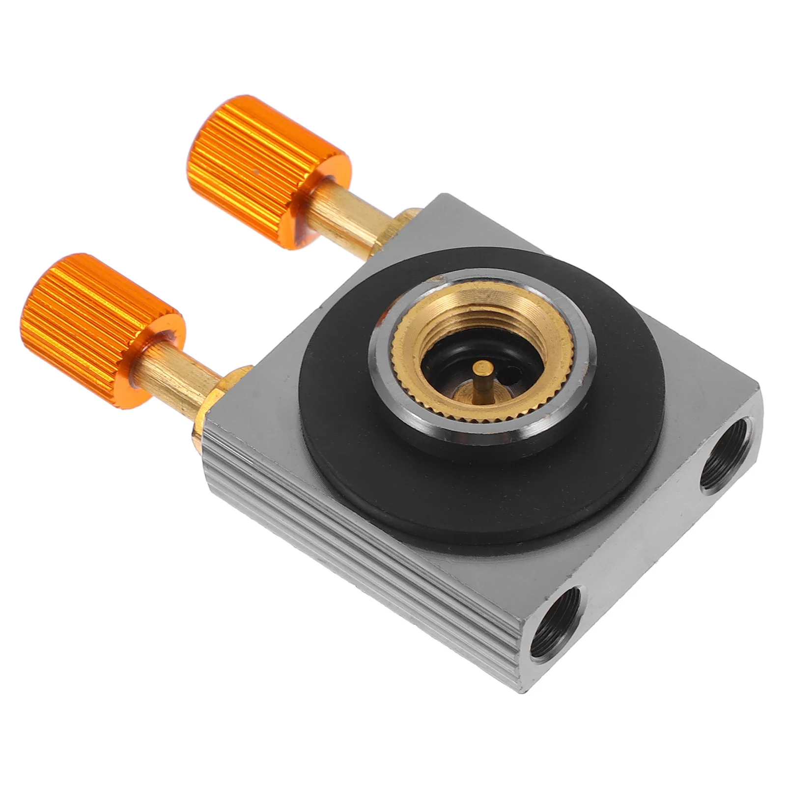 

Gas Canister Adapter Converter For Portable Stove Fuel Transfer Hose Outdoor Camping Hiking Lightweight Durable Compatible