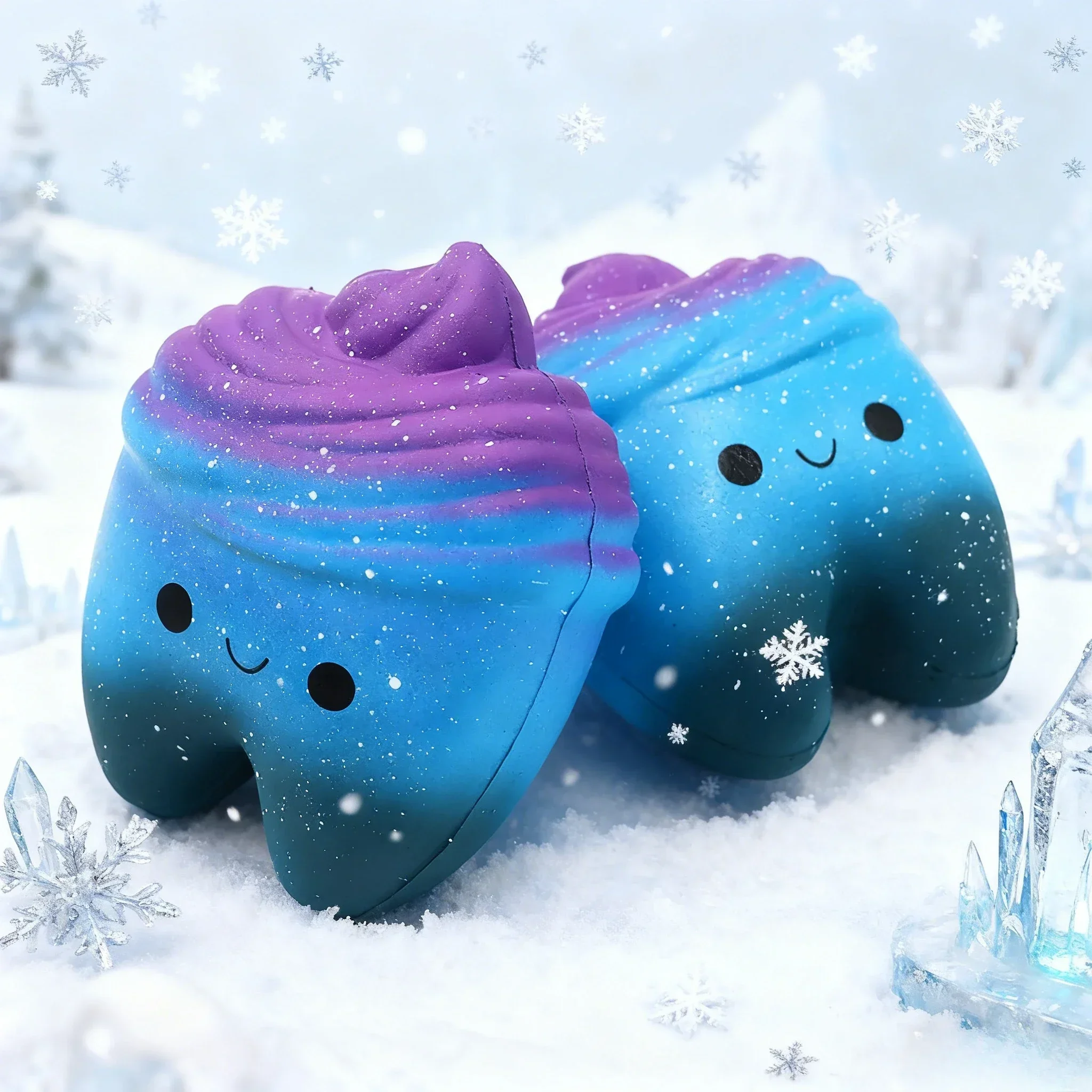 معجون أسنان الأسنان شكل الأسنان ارتفاع بطيء ضغط الهدايا انتعاش بطيء الحسية تململ هدية اليد سبينر طب الأسنان عيادة الأطفال