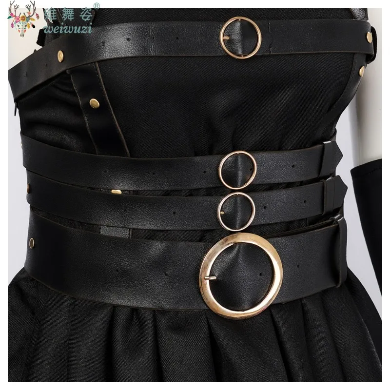 Film Edward mit den Scherenhänden Cosplay Kostüme für Erwachsene Frauen Halloween Party Verkleidung Weibliche Kostüm Rollenspiel Spiele Tragen