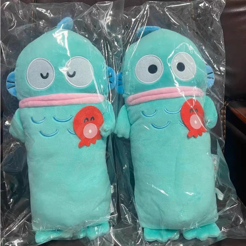 

Sanrio Mermaid Handon Cinnamoroll Long Plush Toy Cute Eye-Opening And Eye-Closing Doll Pillow Sleeping Pillow For New Year Gift