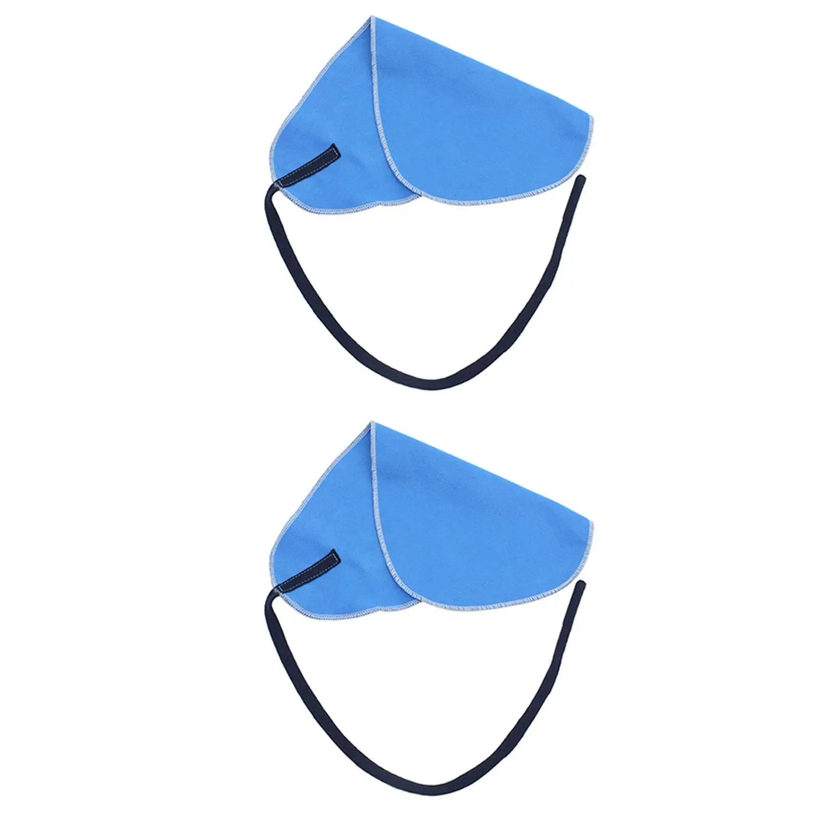 

2 Pcs Cleaning Cloth for Clarinet Musical Instrument Wiping Instruments Supplies Saxophone Accessory Cloths