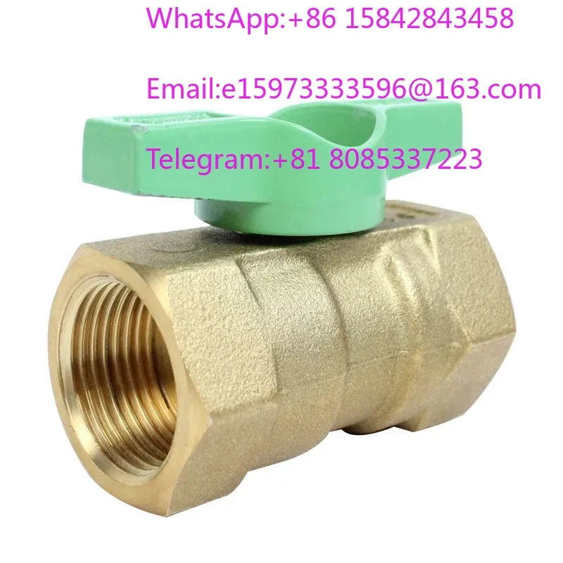 KITZ TKT forged brass 3/8inch Dn10 1/2inch Dn15 3/4inch Dn20 1inch Dn25  ball valve with wing handle For water