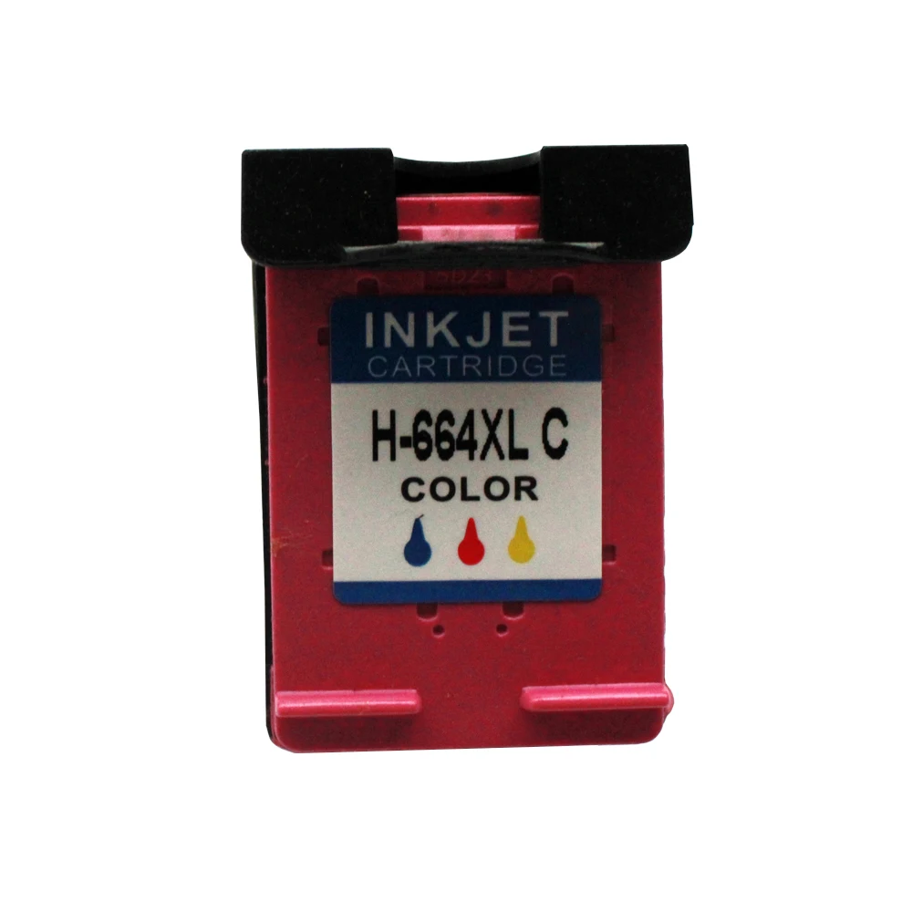 Replacement For HP 664 664XL Refilled Ink Cartridges hp664 For hp DeskJet 1115, 2135, 3635, 1118, 2138, 3636, 3638, 4536, 4676