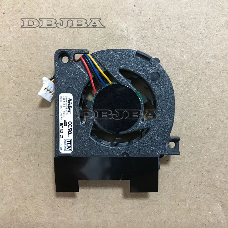 

Вентилятор охлаждения процессора для DELL LATITUDE E4200 G40X05DS1ZD-52T131 DC280005FN0 CN-0C587D 0C587D C587D DFS300805M10T F736 5V 2A