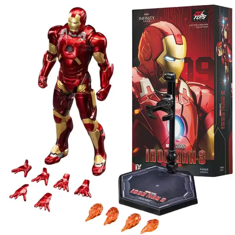 オリジナル ZDDTS 1/10 比率 アベンジャーズ アイアンマン マーク 27 オリジナル ZDDTS 1/10 比率 アベンジャーズ アイアンマン マーク 27