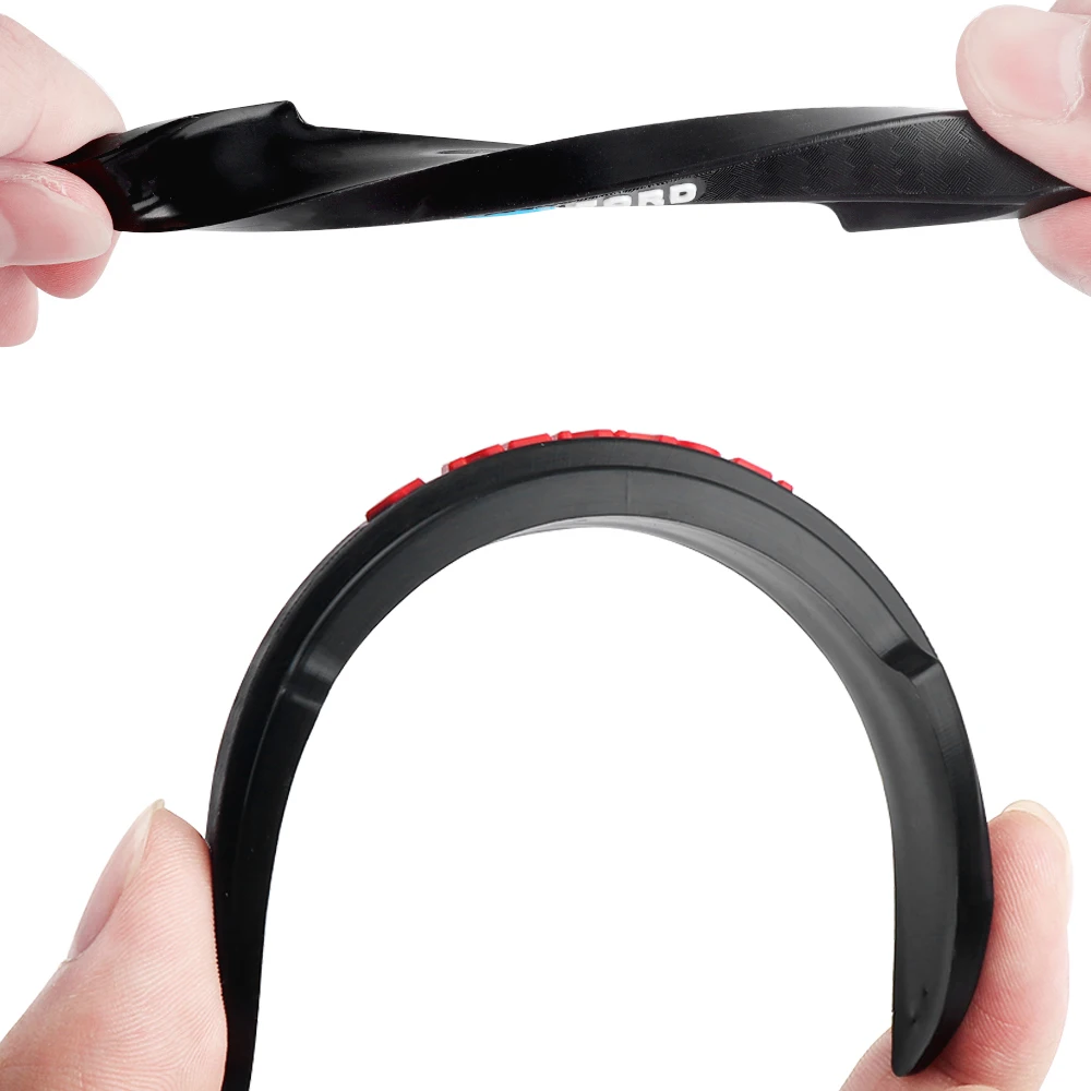 4 Uds. Pegatinas protectoras de borde de puerta de coche de goma tiras anticolisión para Mitsubishi Lancer 9 10 Outlander 3 Asx L200 Pajero, etc.