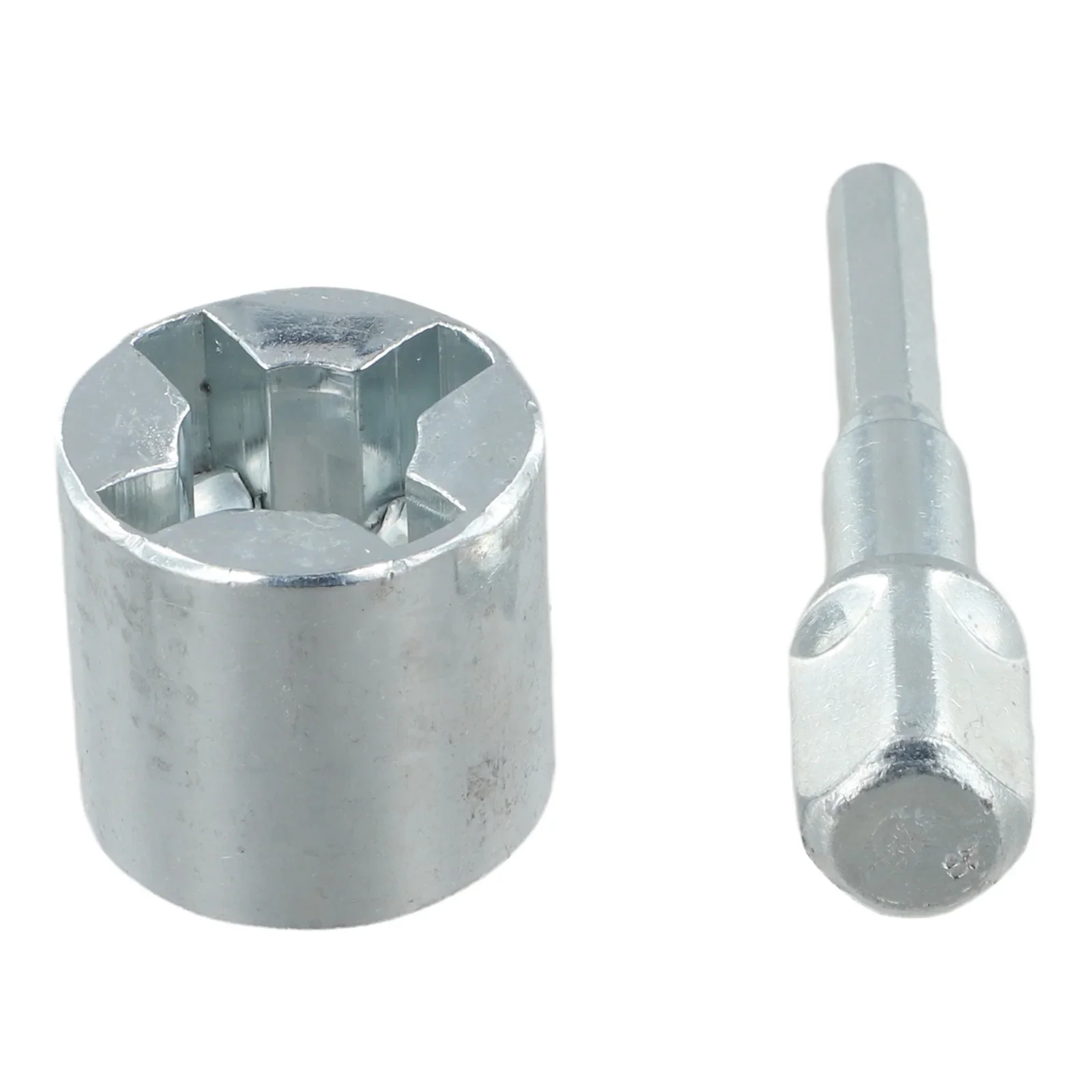 Car Maintenance Electroplated Electric Wrench Jack Automotive Tool Electroplated Socket Fine Polishing For Various Vehicles