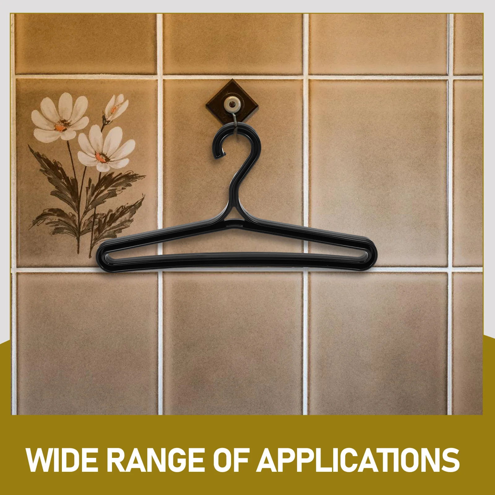 Rak Perlengkapan Selam Plastik Gantungan Pakaian Selam Anti Selip untuk Pakaian Selam Cepat Kering Tempat Pakaian Selam untuk Berenang Petualangan Luar Ruangan