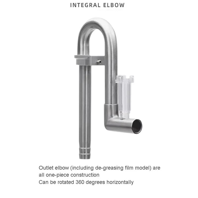 

ABVG-Stainless Steel Stainless Steel Skimmer Inflow Shrimp Water Filter Fish Tanks Shrimp Fishbowl Supplies
