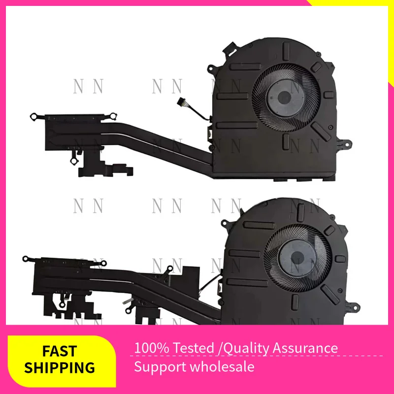YUZG   Cooling Heatsink Fan for Lenov-o ThinkBoo-k 15 G3 ACL 5H40S20318 5H40S20443