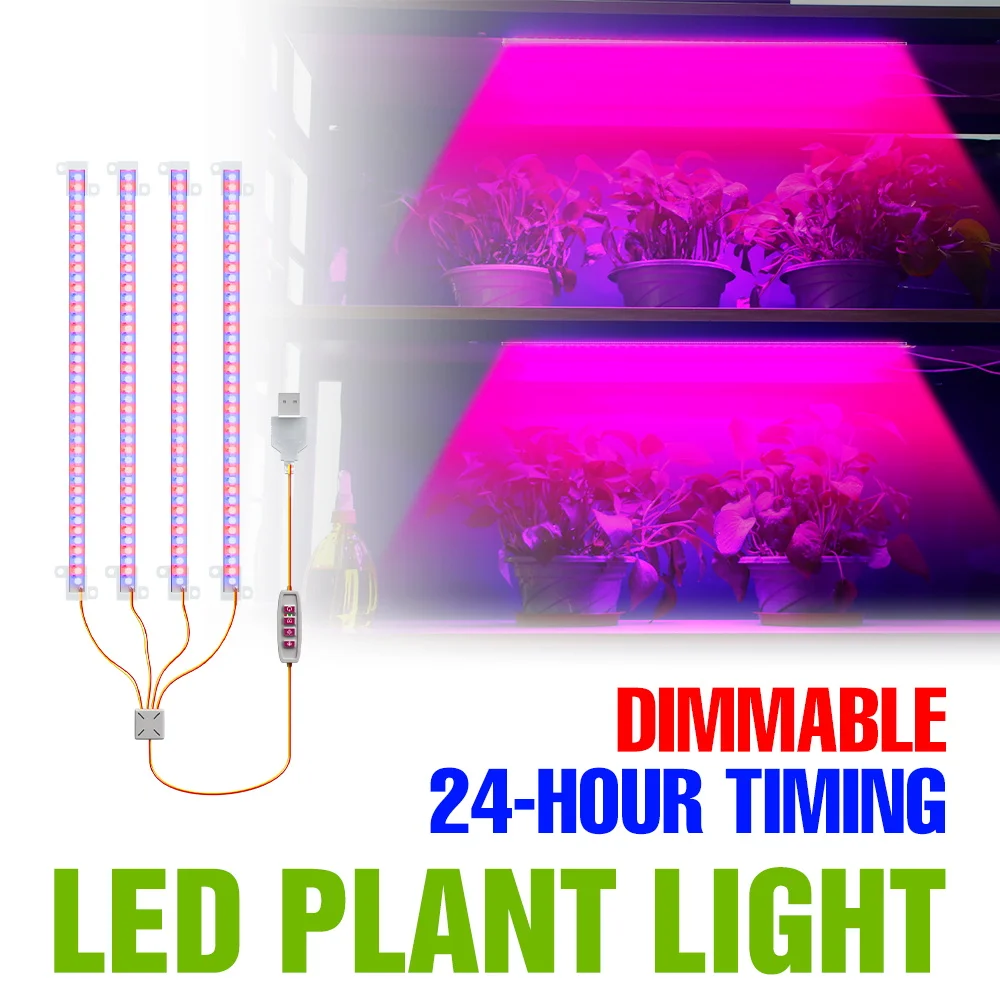Led Grow Light Bar …