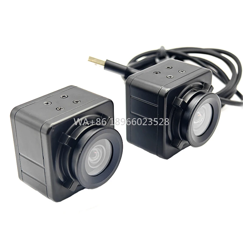 HD 4K-camera Vaste focus IMX317 USB3.0-camera Industriële HD USB-camera Waterdichte industriële metalen behuizing Uvc-compatibel
