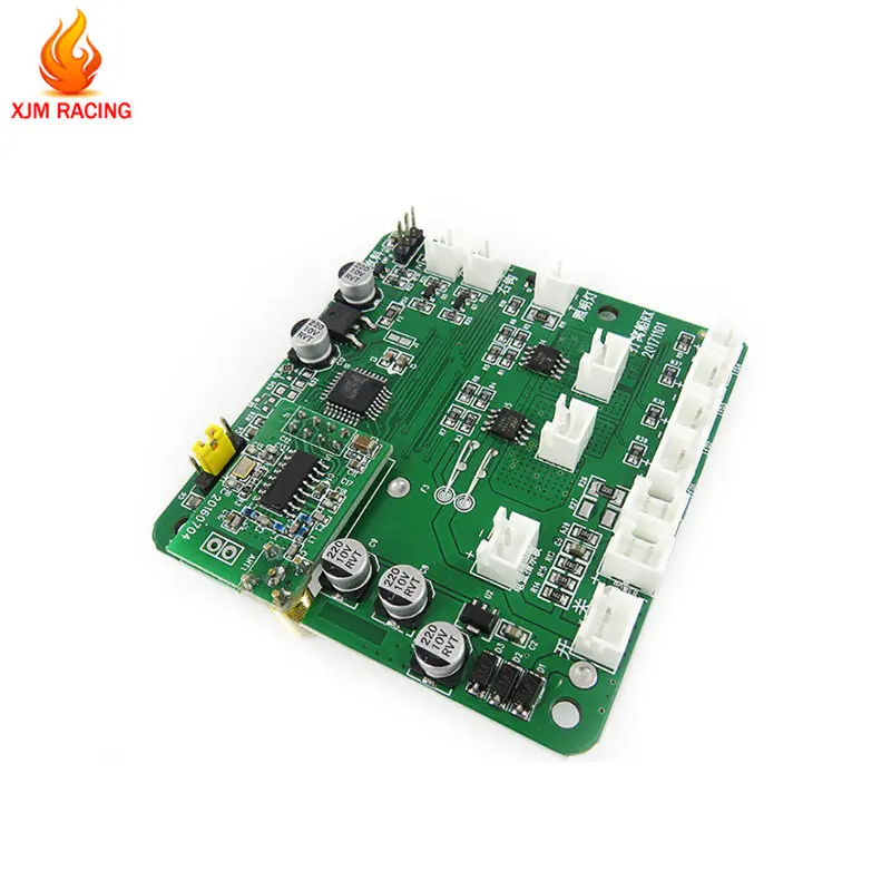 Flytec 5 Generation RC Boat Hull Circuit Board for Remote Double Warehouse Fish Finder Electric Fishing Bait Double Motor Parts