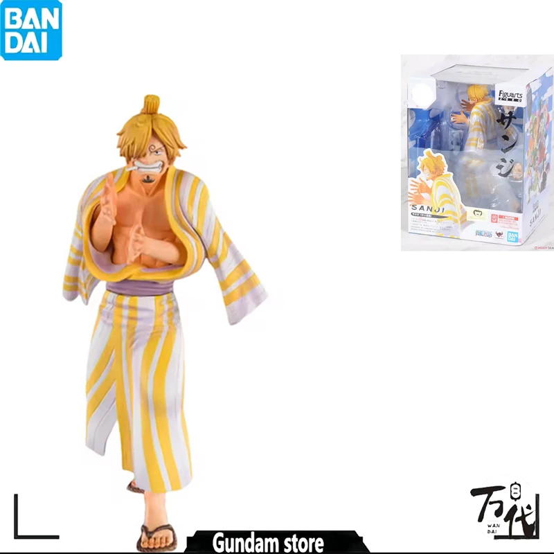

Фигурка BANDAI фигурка героев мультфильма «голый кусок», фигурка из аниме «голый кусок», ваньмоке, санцзи, ВАО-стране, сангро, подарок на день рождения, игрушка, подарок