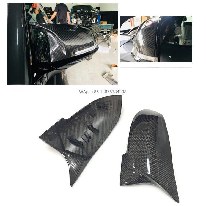 

100% Dry Carbon Mirror Covers an Style for 3 4-Series F20 F22 F23 F30 F32 F33 F36 F87 M2 X1 2013UP Side Mirror Cover