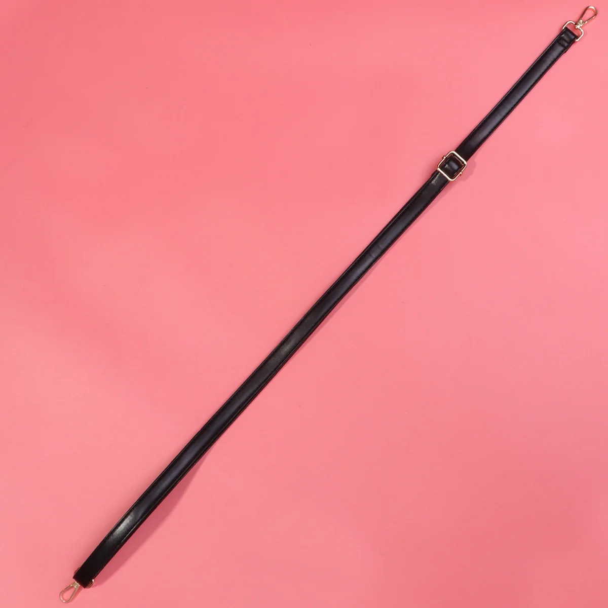 

Exquisite PU Shoulder Strap 2Cm Width Replacement for Various Bags Comfortable Crossbody Accessory Black