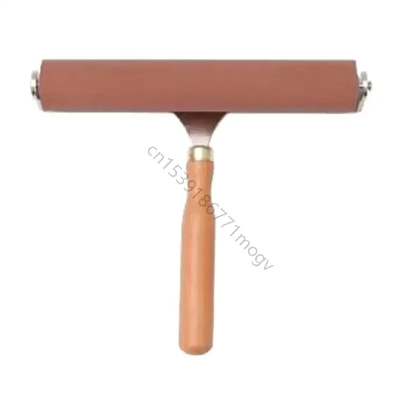 أداة المطاط Brayer لصناعة الطباعة ، والطباعة ، والختم ، وخلفية الأسطوانة R7ub