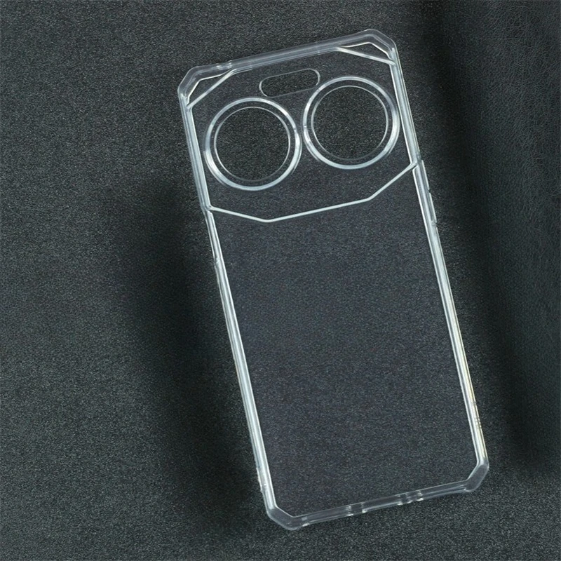 

Мягкий силиконовый чехол для телефона IIIF150 Air 3 3S, задняя крышка из ТПУ, черные прозрачные чехлы для IIIF150 Air3s, защитный чехол