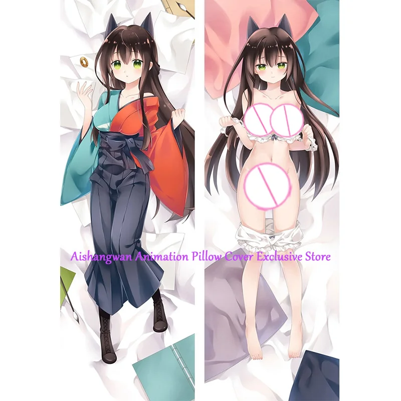 

Dakimakura Anime Pillow Cover Tatsumi Kon Double Sided Print 2Way Cushion Bedding Festival Gifts Gifts