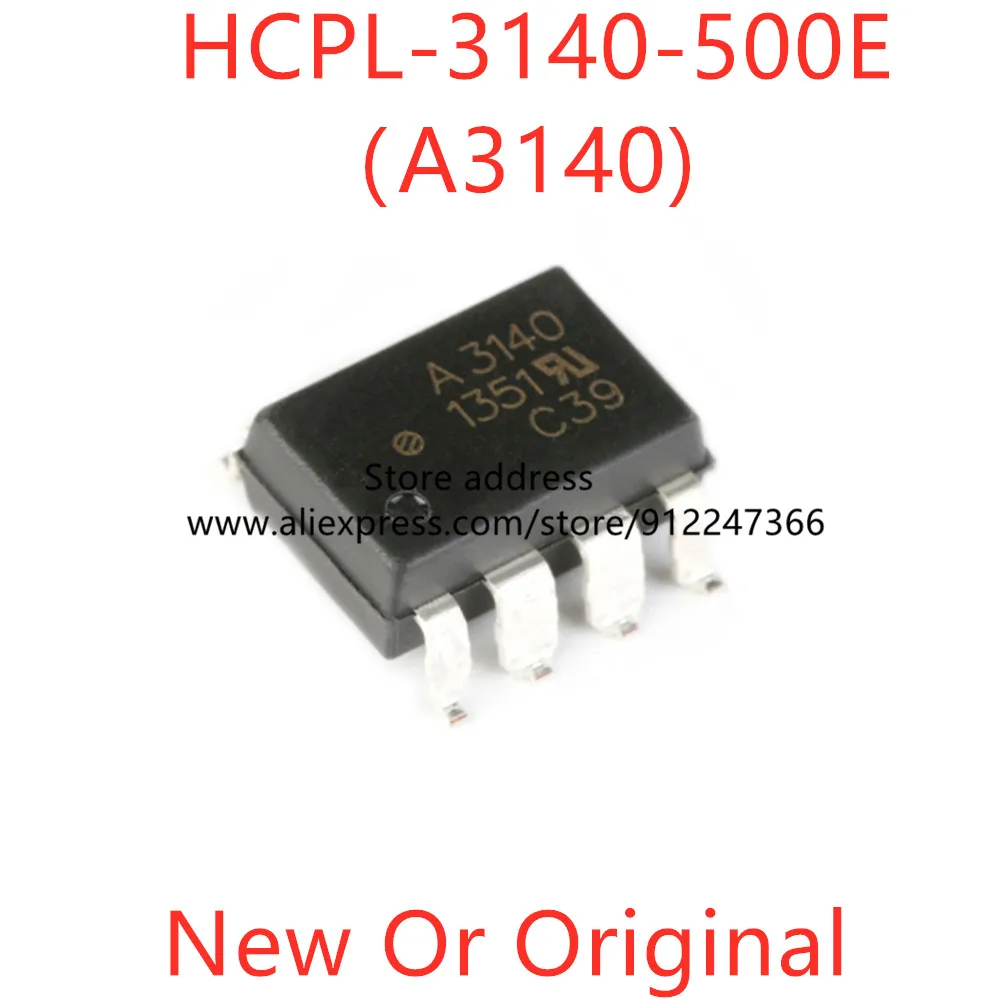 5pcs A3140 HCPL-3140-500E SOP-8 New or Original