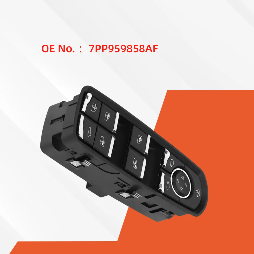 

Electric Master Window Control Switch for Porsche Panamera Cayenne Macan 2011-2017 7PP959858MDML 7PP959858AF