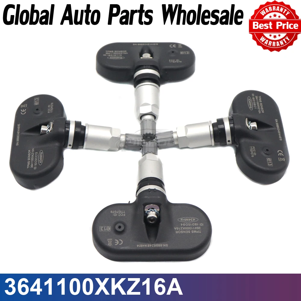 

Автомобильный датчик давления в шинах TPMS для Great Wall Haval H6 M6 2011-2020 434 МГц 3641100 XKZ16A 364110 -0XKZ16A