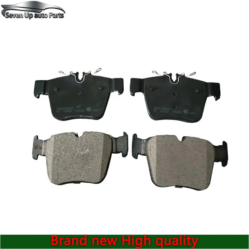 

0004205200 0004205900 Brand New Brake System Rear Brake Pads for Mercedes-Benz W205 X253 C200 C220 C250 C300 C350 C400