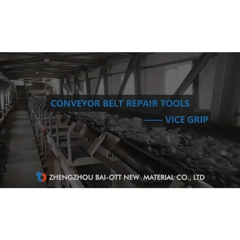 Stripping Clamps Vice Grip for Conveyor Belt Rubber Layer