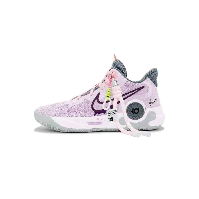 

[Custom Unisex arrow spirits]Nike KD Trey 5 IX Basketball Shoes Unisex Mid-Top Pink