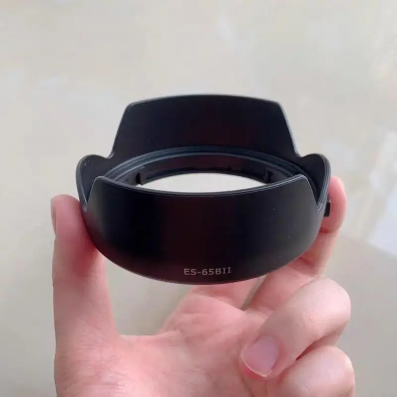 

L41E 65BII Lens Hood Replacement Easy Installation Camera Reversible Lens Adapter