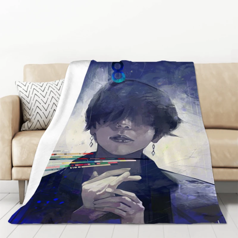 Yonezu Kenshi Anime Deken Dubbel Bed Dekens & Gooit Harige Winter Warm Gooien Sofa Pluizige Zachte Decoratieve Custom Fleece Home