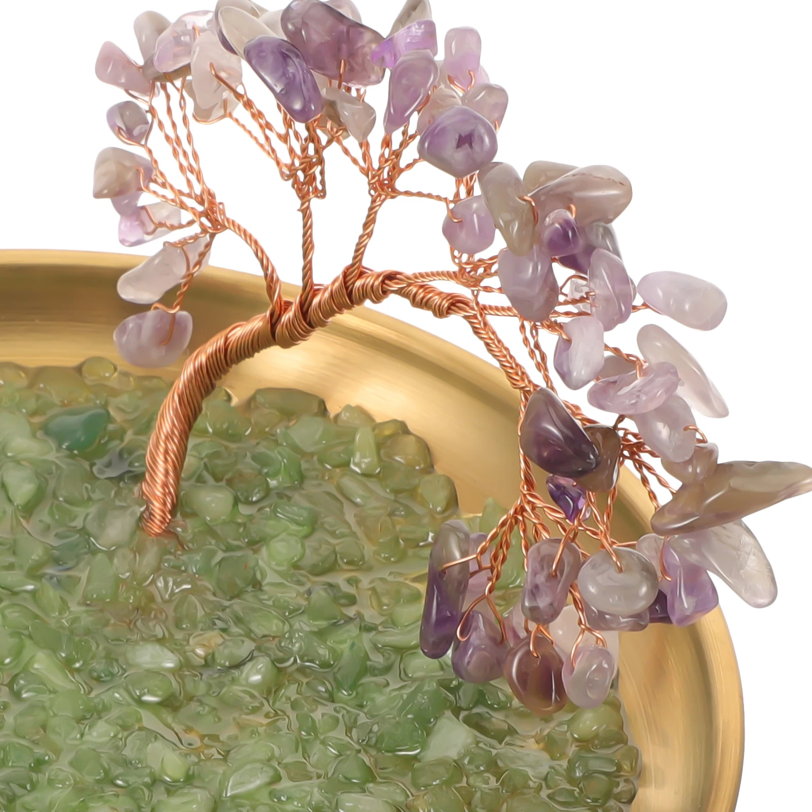 

Crystal Incense Holder Decorative Burner Exquisite Zen Style Home Table Desktop Adornment Air Purifying Meditation Accessories