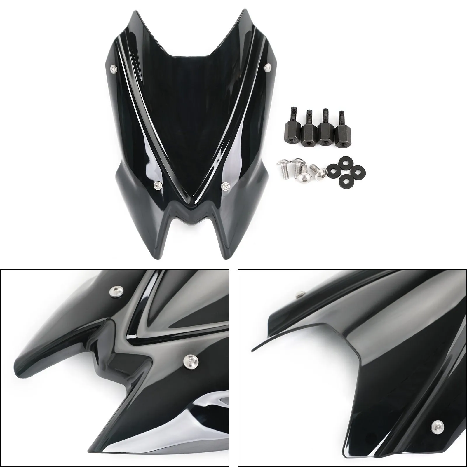 

Areyourshop для KAWASAKI Z900 2020 ветровое стекло ветрозащитный экран аксессуары для мотоциклов Запчасти