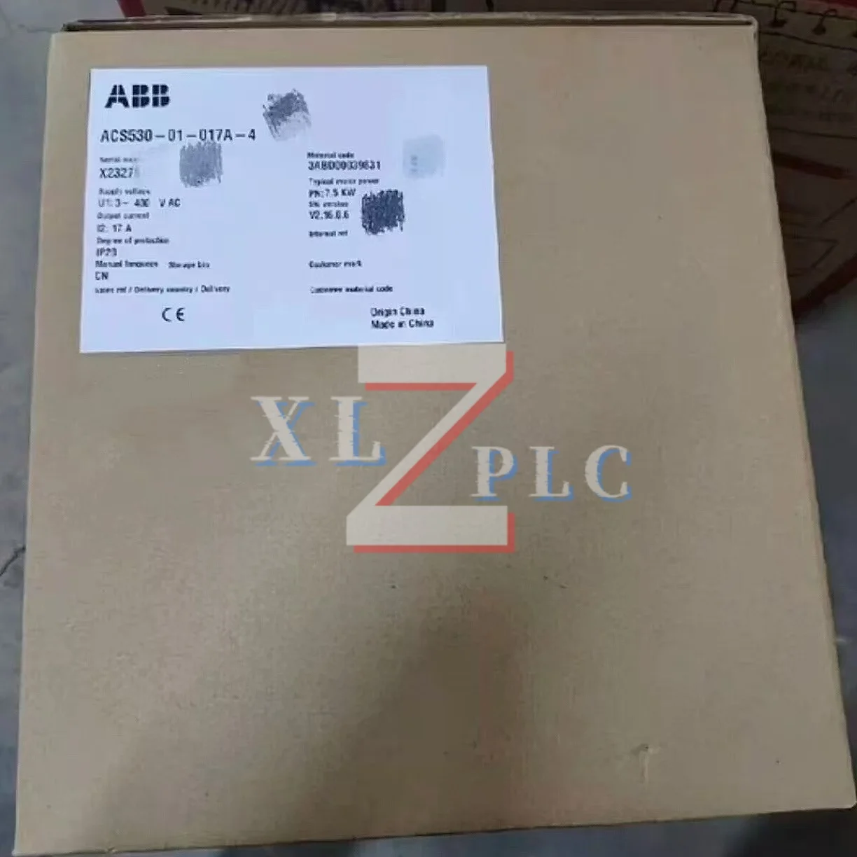 

Frequency Converter ACS530-01-017A-4 ACS530-01-025A-4 new100%