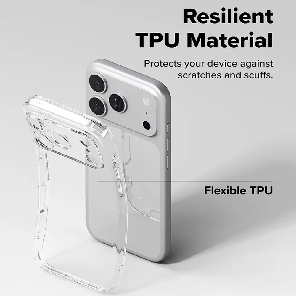 Ultra Thin Clear TPU Case For iPhone 17 Pro Max 17 Air 15 14 13 11 12 16 Pro Max Plus Mini Transparent Silicone Soft Cover Funda - náhled 2
