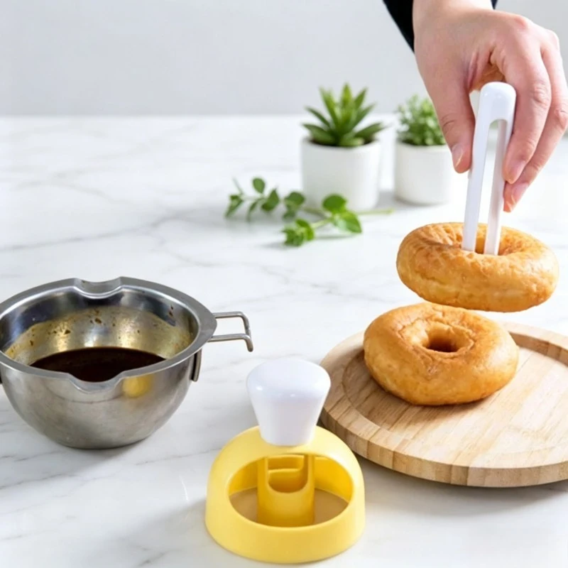 Donut Mold Cutter Gadgets Creative Kitchen Accessories DIY Food Desserts Maker Baking & Decorating Cooking Tools