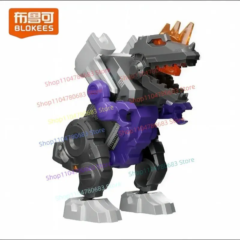 BLOKEES Bouwblok Man Transformers Star Edition Serie 7 Optimus Prime Actiefiguur Assemblagemodel Ornament Anime Speelgoed Cadeau