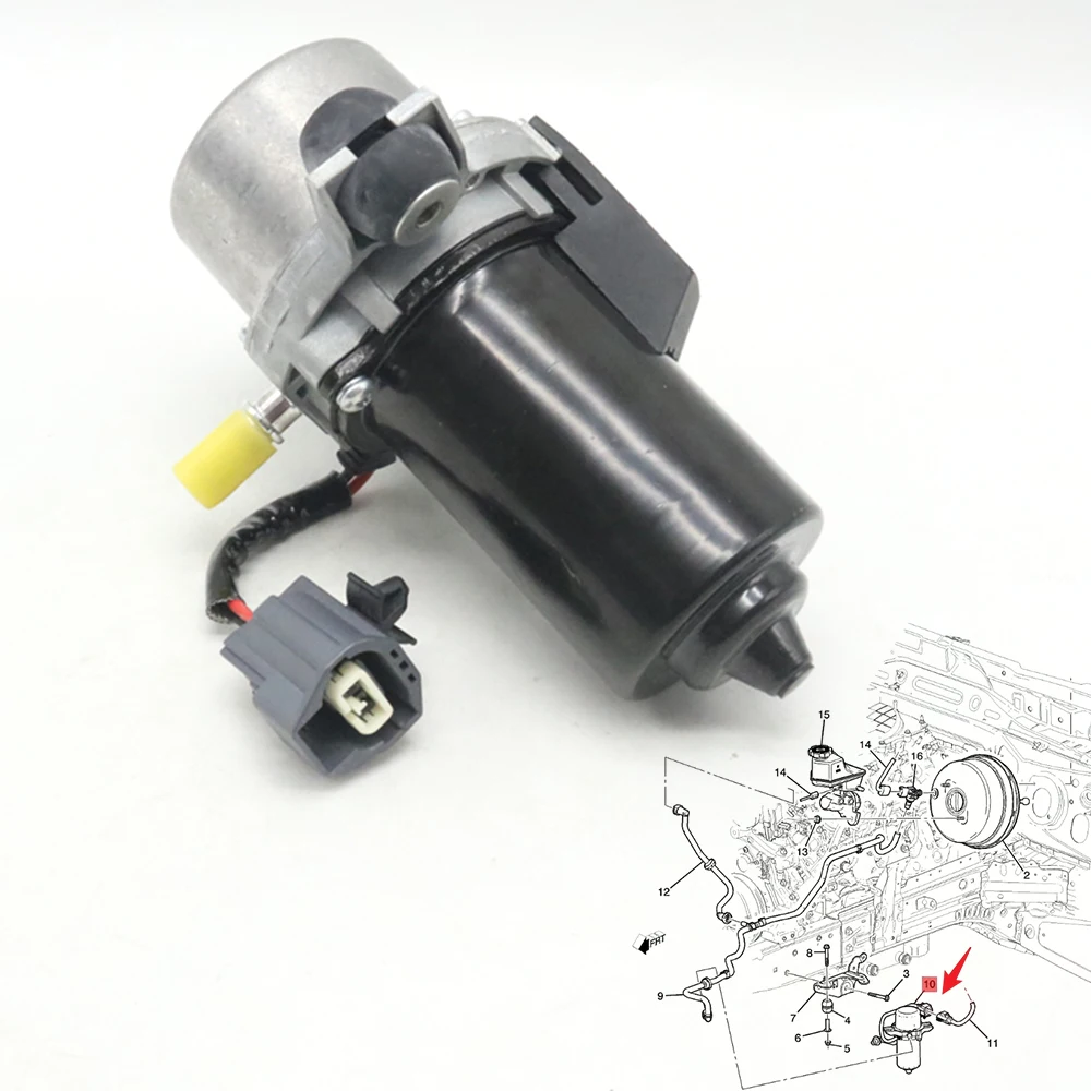 

UP30 Electric Vacuum Pump For Ford S-Max Mondeo IV Galaxy For Chevrolet Camaro SS Corvette For Jeep Grand Cherokee For Dodge