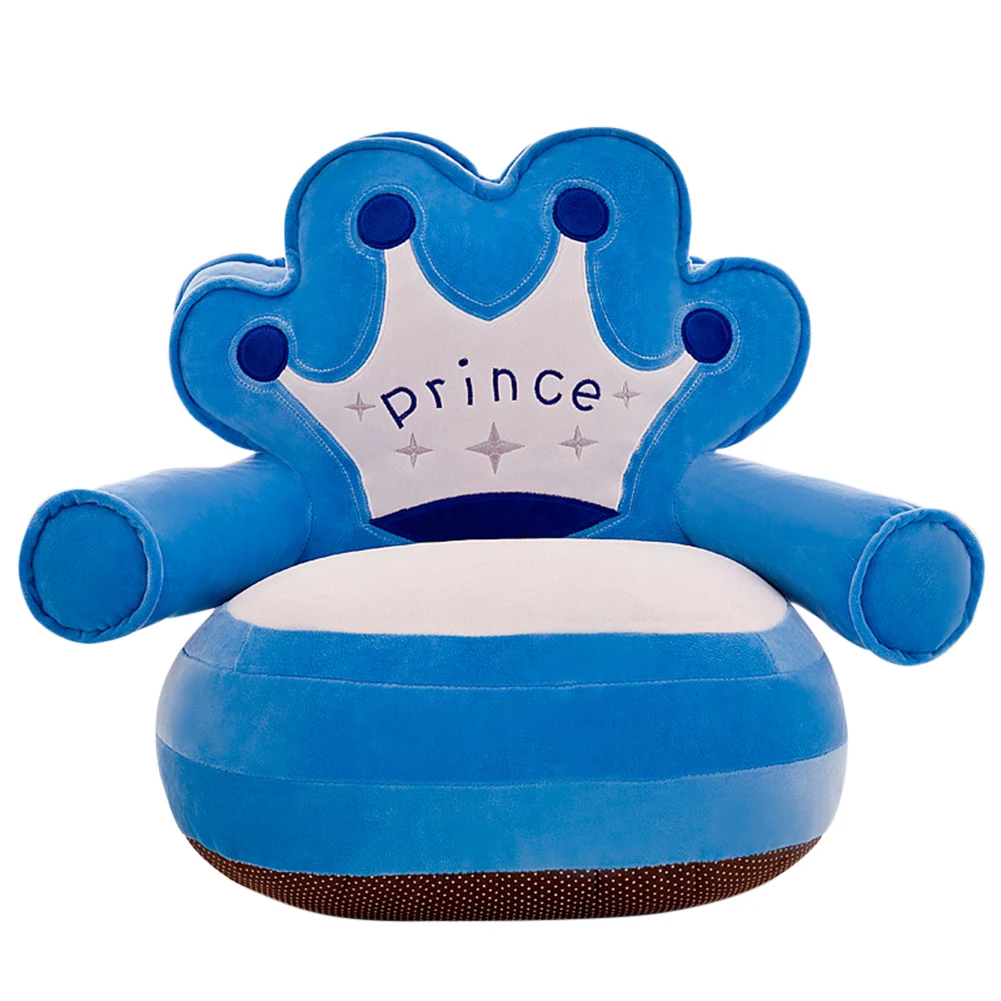 Mooie cartoon kinderfauteuil pluche stoelhoes babynest slaapbed gevulde teddybeer panda pluche zonder vulling