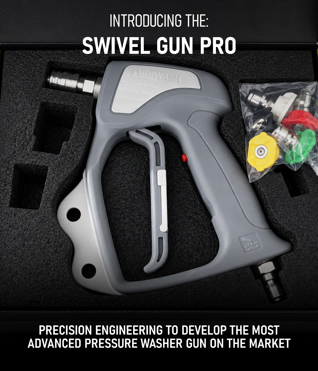 Swivel Gun Pro-High Pressure W - огляд і ціна Fishing Swivel Connector