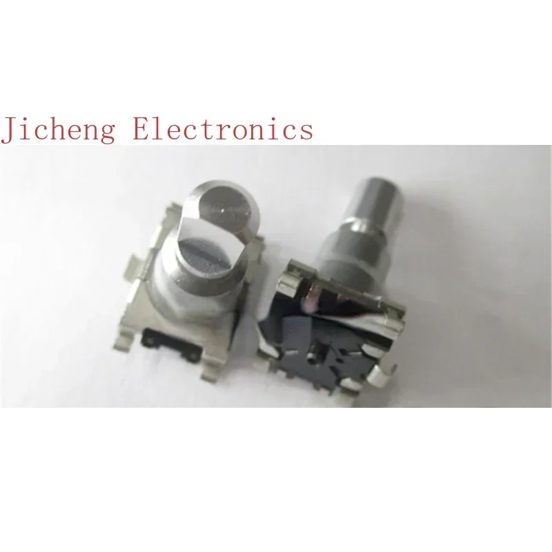 

10PCS Japanese Coded Switch EC11J1525402 30: 15 Pulse Potentiometer Patch Foot Half Axis Length 20