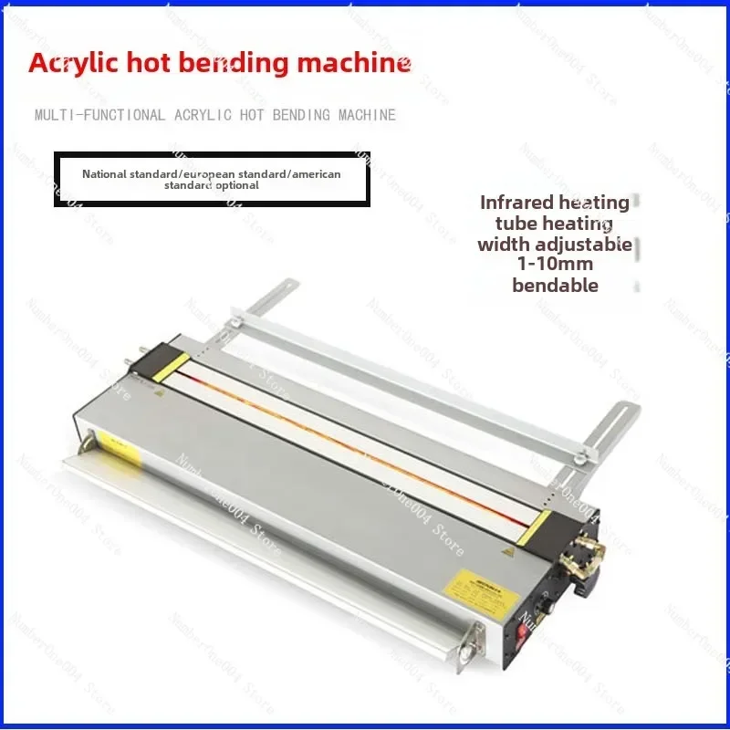 Suitable for Acrylic Hot Bending Machine with Angle Positioning Organic Board Pvc Plastic ABM Advertising 110/220V