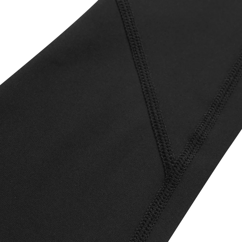 Santic 1Pairs Cycling Arm Warmer Winter Windproof Arm Protectors Outdoor Running Basketball Fitness Sports Arm Protective Gear