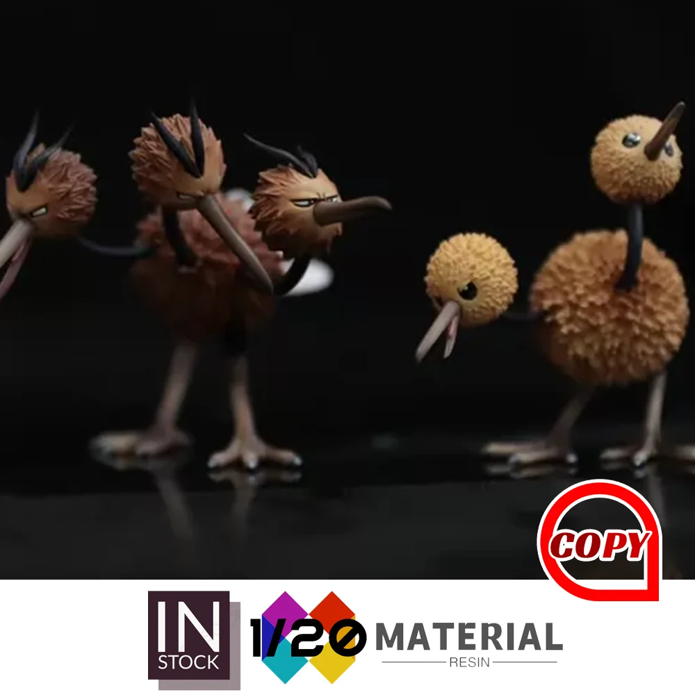 

[In Stock]1/20 Resin Scale World [Copy [Copy Chihiro] – Doduo & Dodrio] – Doduo & Dodrio