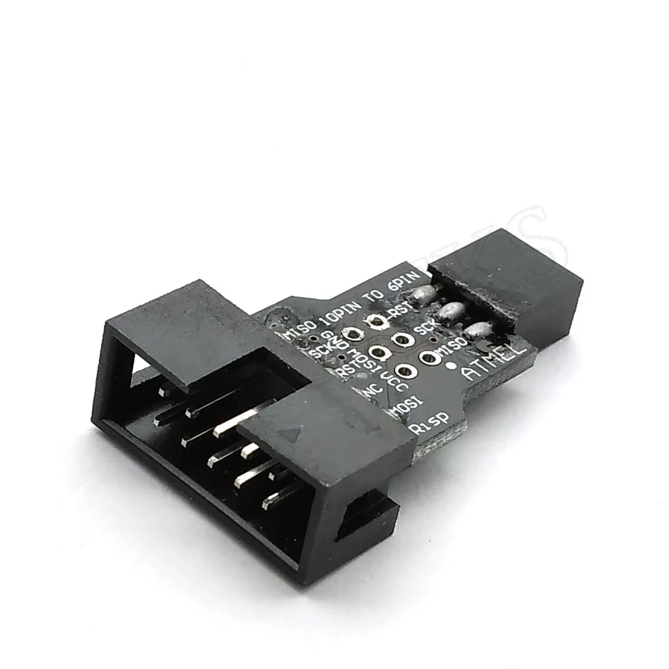 10Pin Để 6Pin Adapter Ban Cho Avrisp MKII Usbasp STK500 Tiêu Chuẩn 10 Pin Biến 6 Pin Bộ Chuyển Đổi